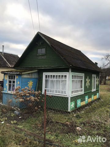 Дача 20 м² на участке 7 сот.