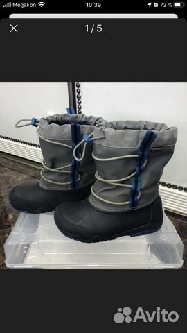 Зимние сапоги Crocs