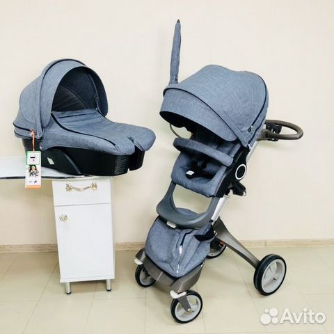 Детская коляска Dsland 2в1. Stokke
