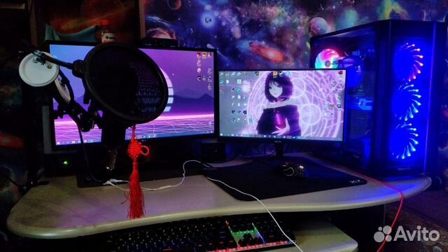 Игровой Компьютер пк GTX 1060 6gb 16GB RAM, SSD