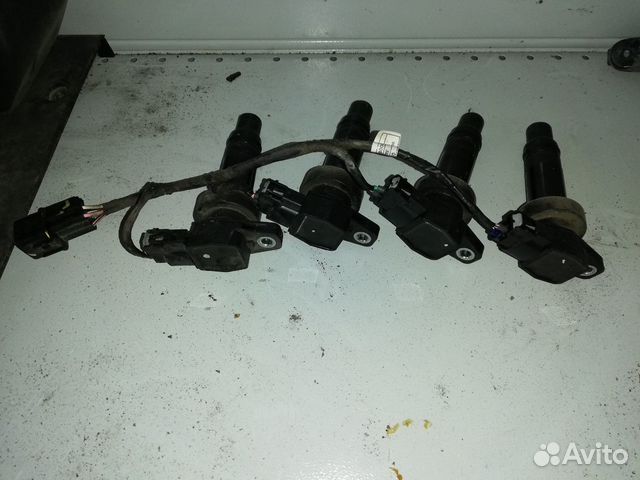 Катушка зажигания киа Рио 3 Катушка зажигания киа Рио 3