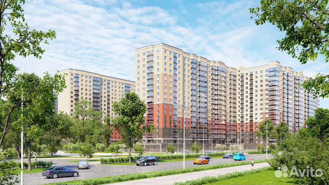 Студия, 24.6 м², 5/17 эт. Студия, 24.6 м², 5/17 эт.