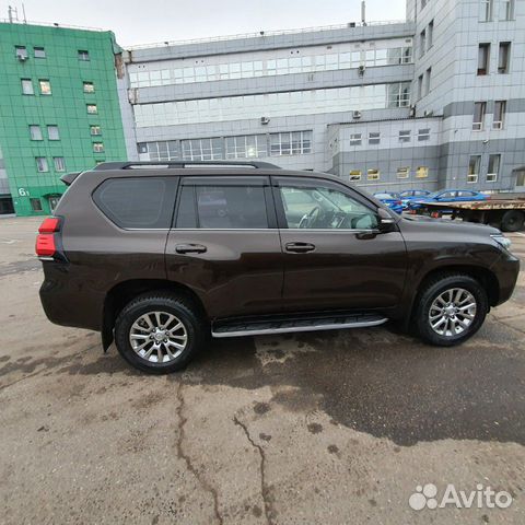 Toyota Land Cruiser Prado 2.8 AT, 2019, 17 500 км Toyota Land Cruiser Prado 2.8 AT, 2019, 17 500 км
