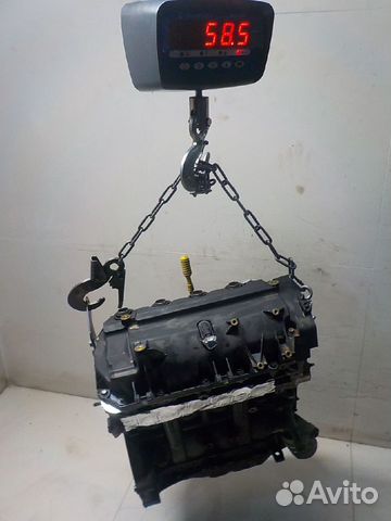 Двигатель D4F 730 7701476148 renault Kangoo