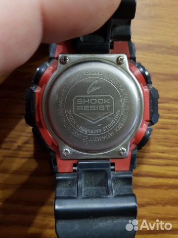 Часы Casio G-shock GA-700-1AER