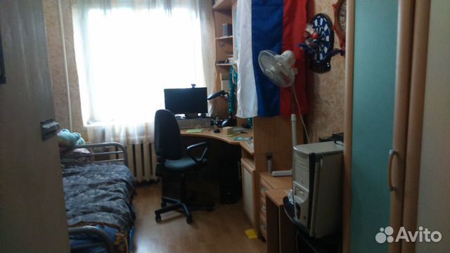 3-к квартира, 62 м², 2/5 эт.