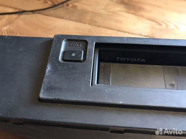 Cd changer Toyota Harrier 10