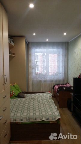 3-к квартира, 57 м², 2/5 эт.