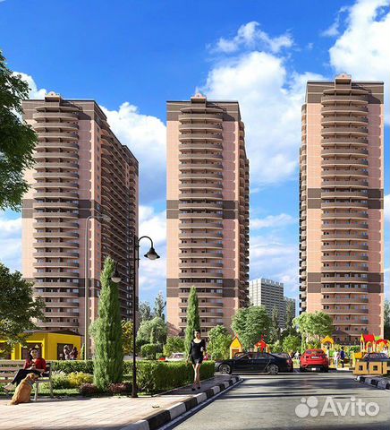2-к квартира, 67.1 м², 8/24 эт.
