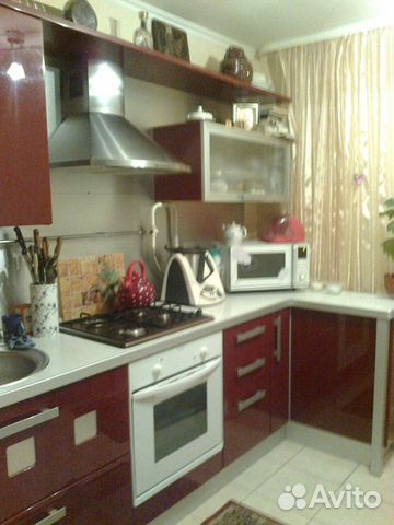 1-к квартира, 37 м², 6/10 эт.