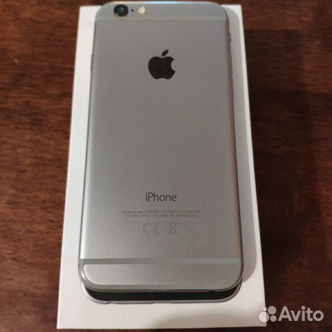 Телефон iPhone 6 32GB Space Gray Телефон iPhone 6 32GB Space Gray