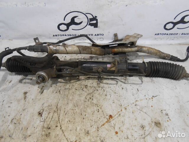 Рулевая рейка Kia Cerato 1 1,6л МКПП Рулевая рейка Kia Cerato 1 1,6л МКПП