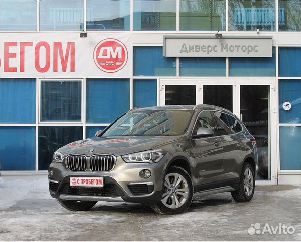 BMW X1 2.0 AT, 2016, 44 000 км BMW X1 2.0 AT, 2016, 44 000 км