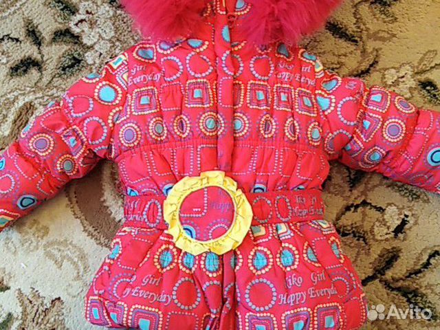 Комплект зимний для девочки kiko