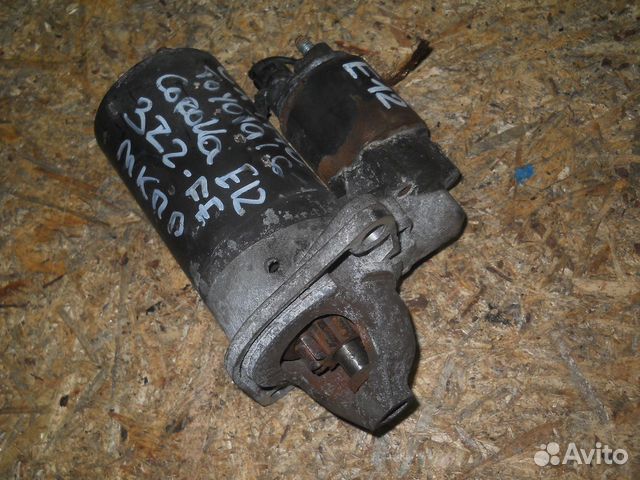 Toyota Corolla E12 Стартер 1.4 - 1.6 Toyota Corolla E12 Стартер 1.4 - 1.6