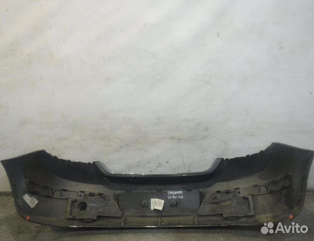 Opel Astra H Задний бампер Хэтч 5 дверей