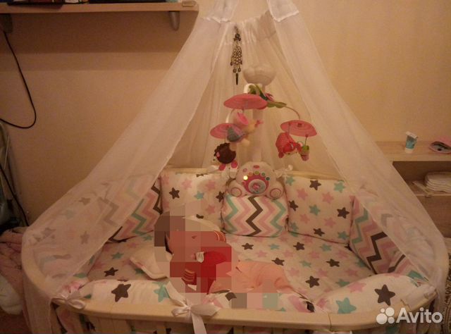 Бортики в кроватку