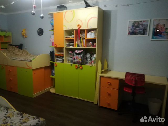 2-к квартира, 64 м², 2/10 эт.