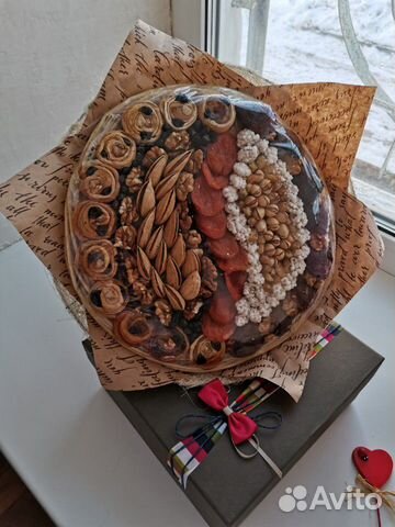 Букет из сухофруктов