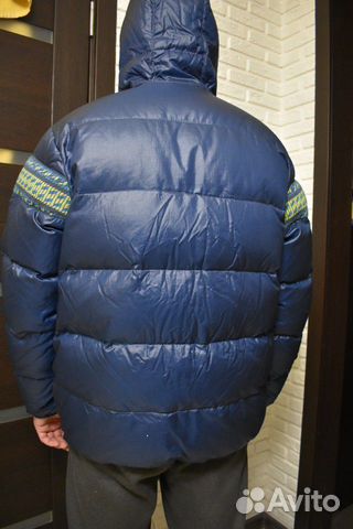 Пуховик Adidas xl