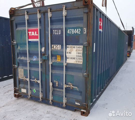 Контейнер 40 футов tclu4784423