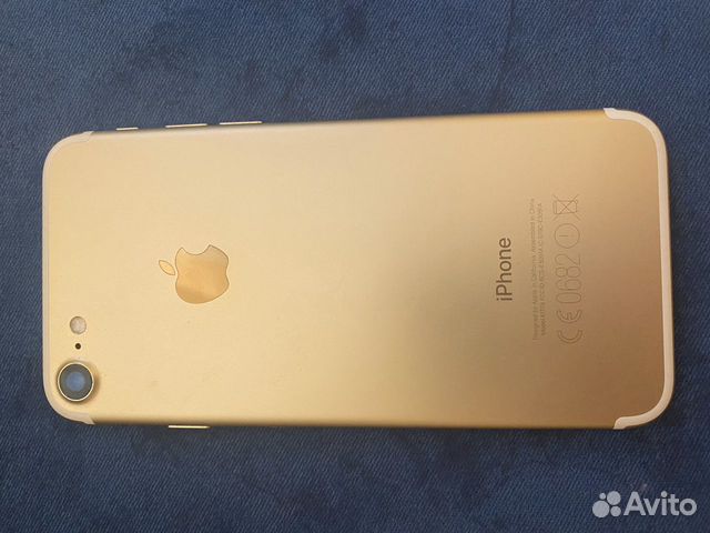 iPhone 7 128 гб gold