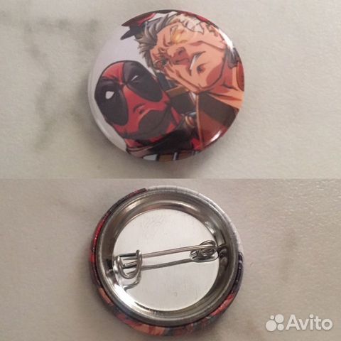 Значок. Deadpool Значок. Deadpool