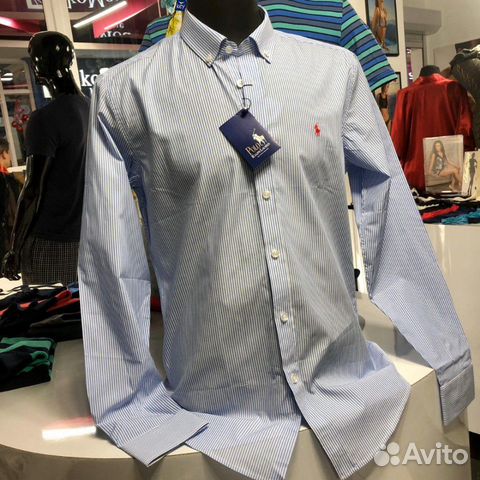 Рубашка Polo Ralph Lauren