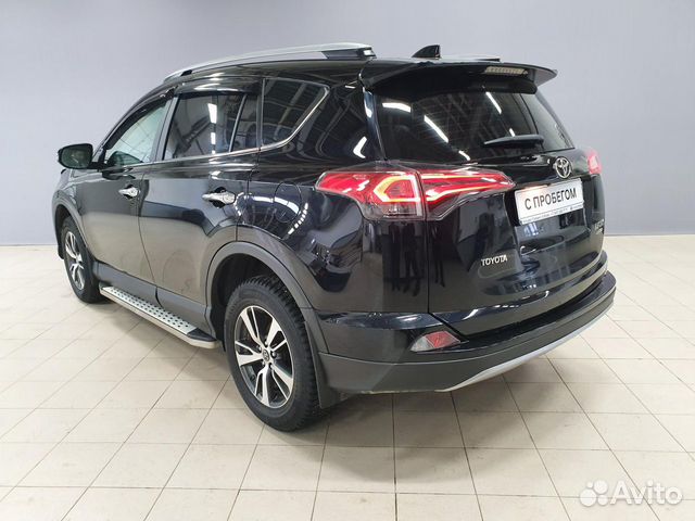 Toyota RAV4 2.0 CVT, 2017, 80 277 км Toyota RAV4 2.0 CVT, 2017, 80 277 км