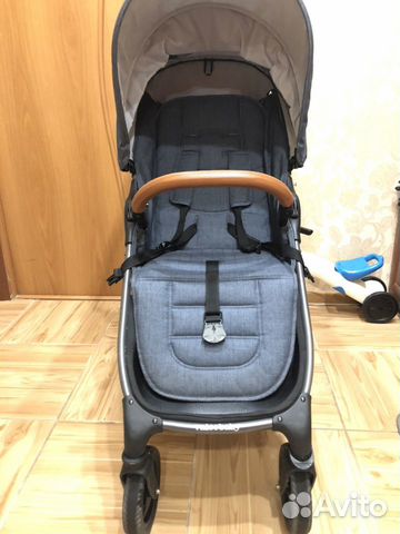 Коляска valco baby snap 4 trend, denim
