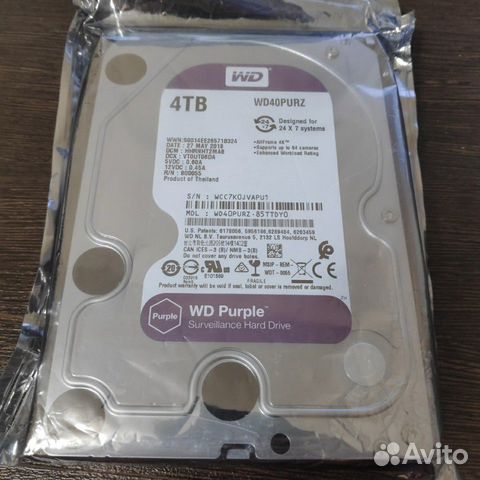 10 Tb Жесткий Диск Purple Купить