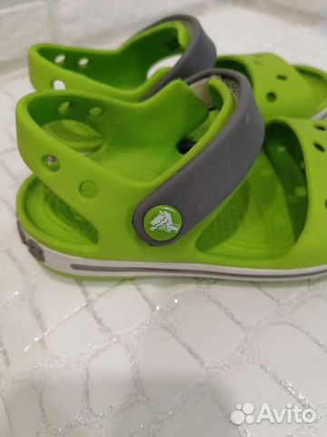 Сандалии кроксы crocs C9