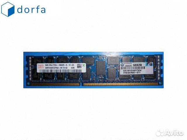 Память HP 8Gb 2Rx4 PC3L-10600R DDR3 (605313-071) Память HP 8Gb 2Rx4 PC3L-10600R DDR3 (605313-071)