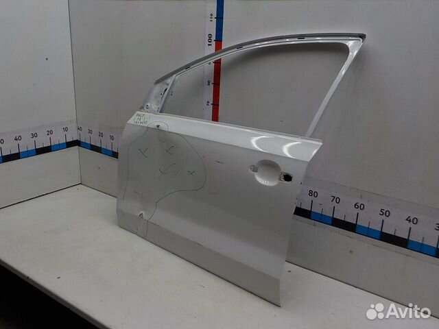 Дверь передняя левая на Volkswagen Polo (Sed RUS)