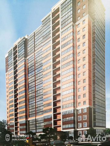 1-к квартира, 42.1 м², 4/20 эт. 1-к квартира, 42.1 м², 4/20 эт.