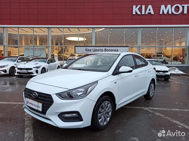 Hyundai Solaris 1.4 МТ, 2017, 162 862 км Hyundai Solaris 1.4 МТ, 2017, 162 862 км