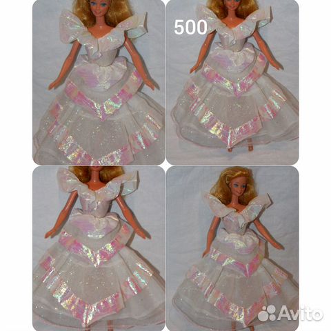 Одежда для куклы Барби Винтаж 80-90х Одежда для куклы Барби Винтаж 80-90х