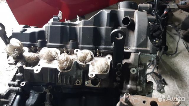 Головка блока цилиндров CJM CRC VW Touareg 2 nf