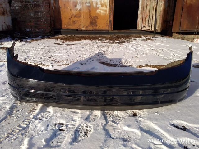 Бампер задний Mercedes W204 AMG Бампер задний Mercedes W204 AMG