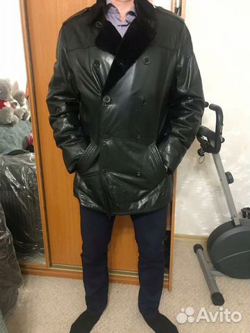 Дублёнка мужская Дублёнка мужская