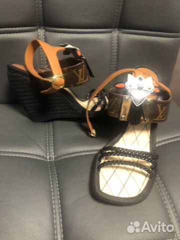 Сандалии Louis Vuitton