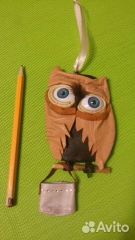 Сова с сумочкой
