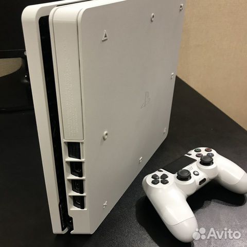 PS4 Slim White PS4 Slim White