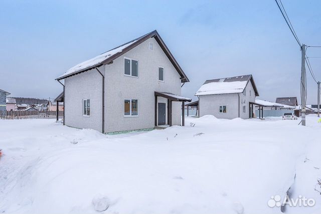 Дом 130 м² на участке 9 сот.
