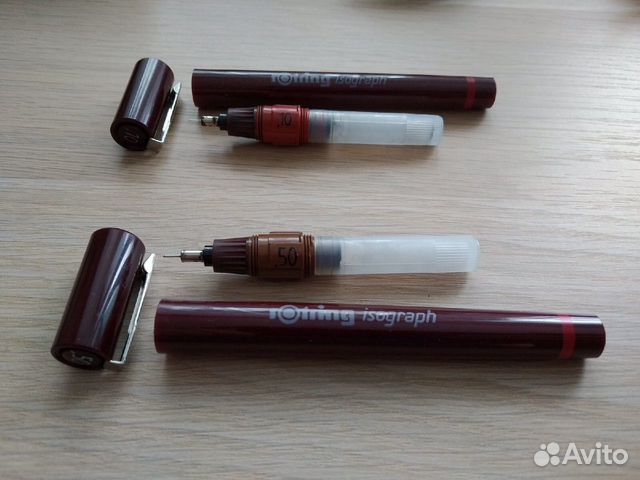 Изограф Rotring 0,1 и 0,5 Изограф Rotring 0,1 и 0,5