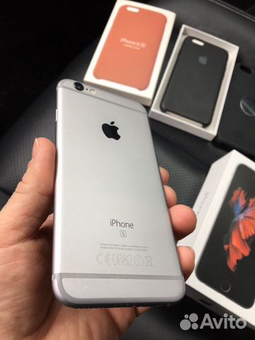 Телефон iPhone 6s 64gb