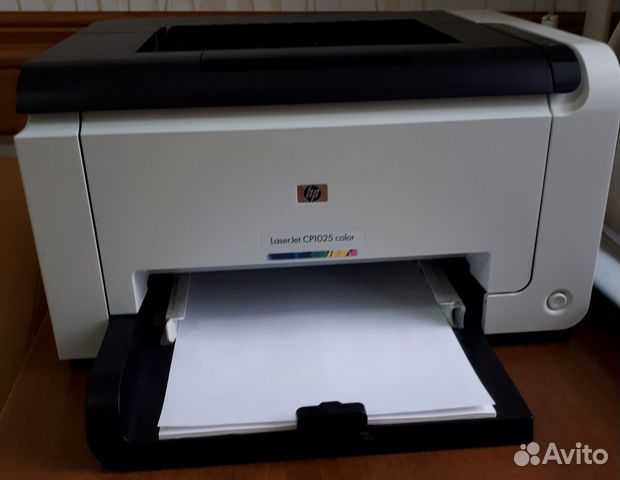Лазерный принтер LaserJet Pro CP1025 Лазерный принтер LaserJet Pro CP1025