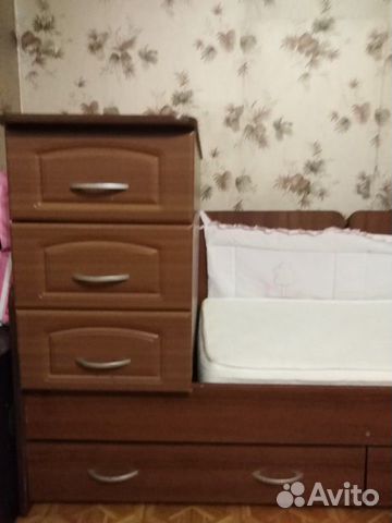 Детская кроватка-трансформер Детская кроватка-трансформер