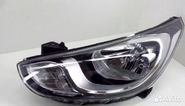 Hyundai Solaris Левая Фара 10-14 Hyundai Solaris Левая Фара 10-14