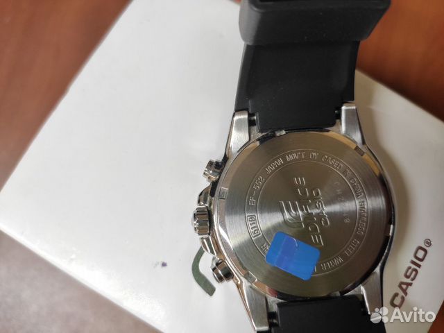 Часы Casio EF-552-1A